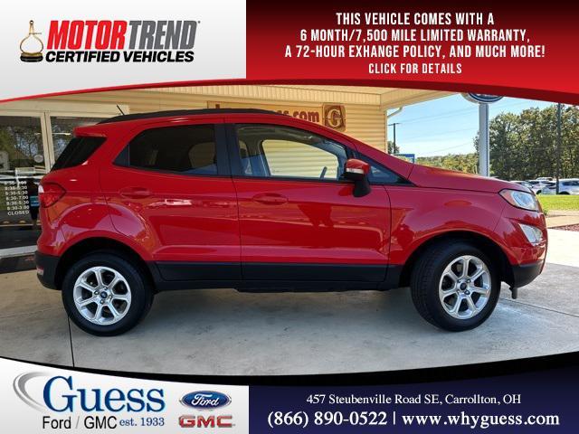 2019 ford ecosport se