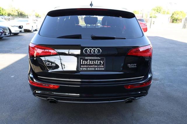 2017 audi q5 3.0t premium plus