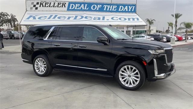 2022 cadillac escalade esv luxury