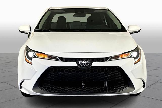 2020 toyota corolla l