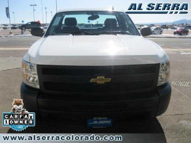 2011 chevrolet silverado 1500 work truck in colorado springs, co