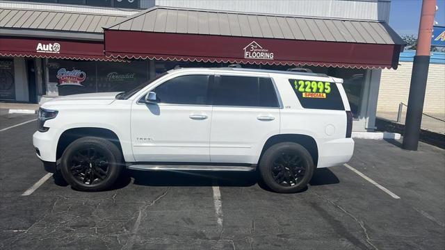 2015 chevrolet tahoe ltz