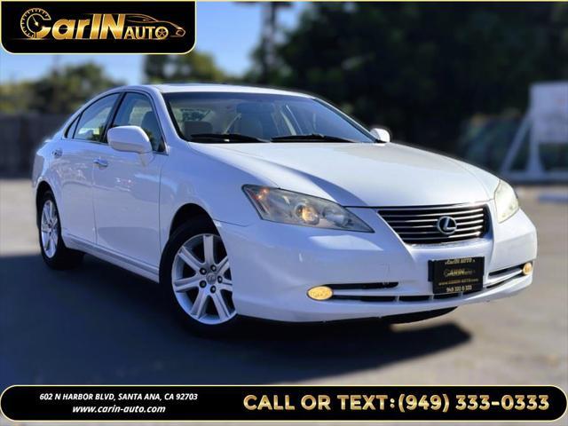 2007 lexus es 350 base