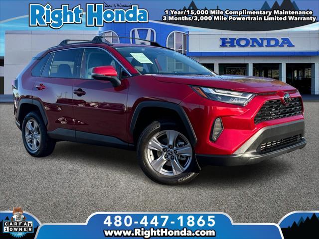 2023 toyota rav4 xle