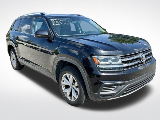 2018 volkswagen atlas 3.6l launch edition