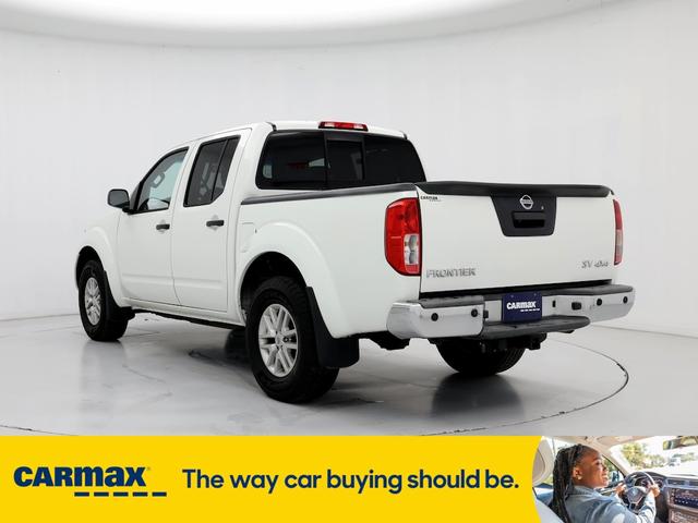 2015 nissan frontier sv