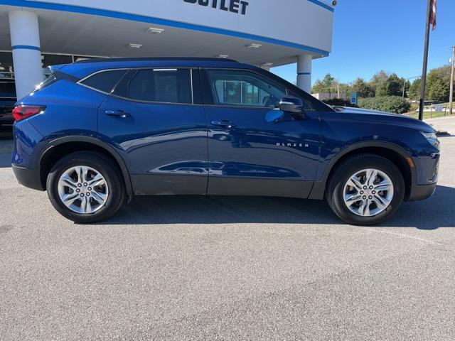 2022 chevrolet blazer 2lt