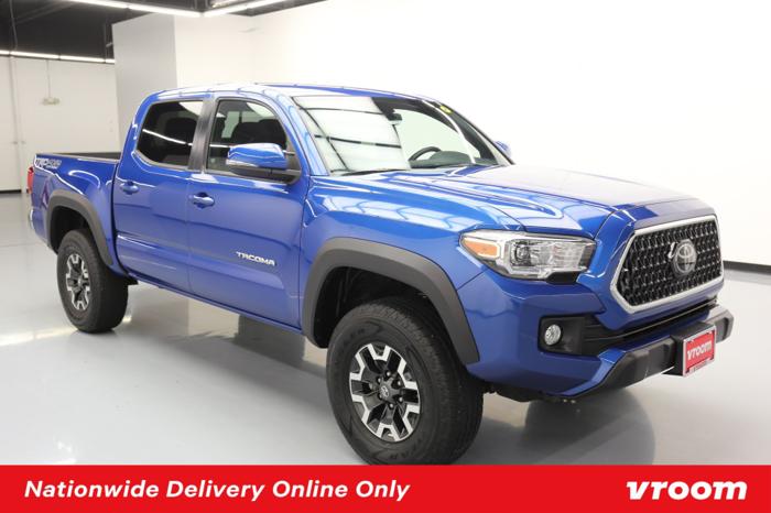 used 2018 toyota tacoma 4x4 double cab providence - new bedford, ri 02912 for sale in providence, rhode island