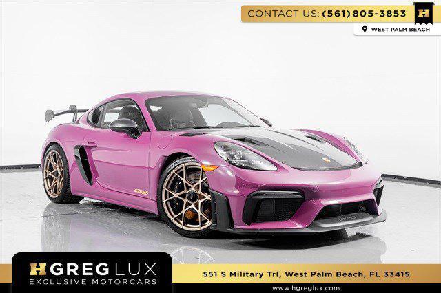 2023 porsche 718 cayman gt4 rs