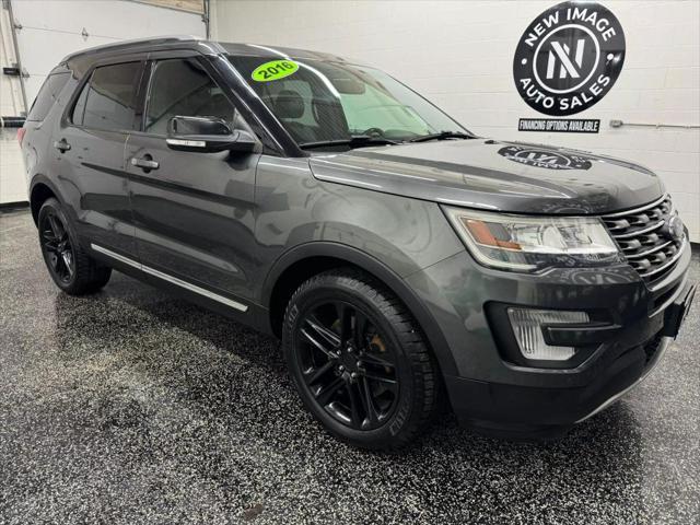 2016 ford explorer xlt