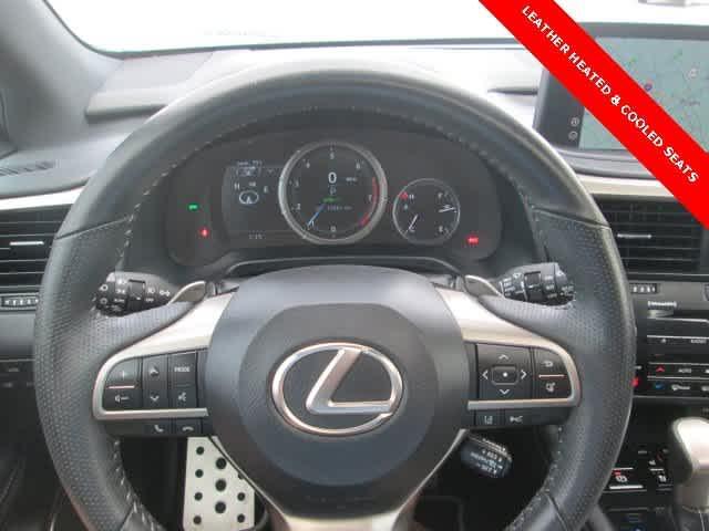 2022 lexus rx 350 f sport handling