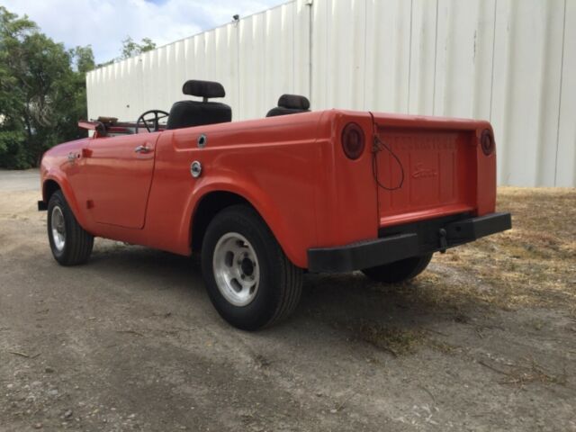 international harvester scout 80/800 overdrive