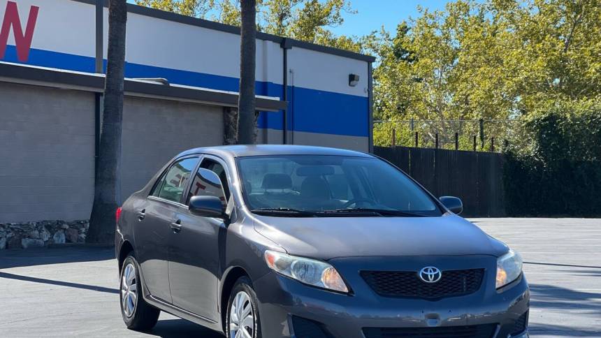 2009 toyota corolla le
