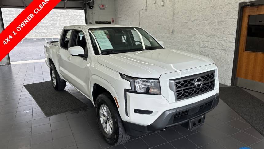 2024 nissan frontier sv