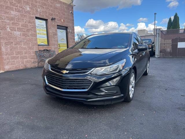 2017 chevrolet cruze premier