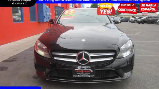 2015 Mercedes-Benz C-Class