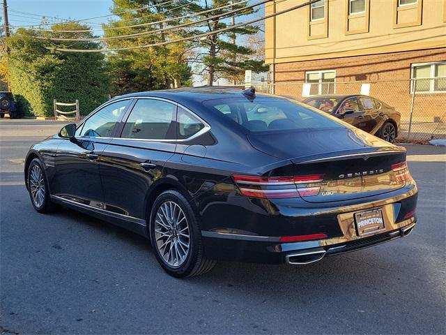 2022 genesis g80 2.5t awd