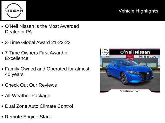 2024 nissan sentra sv