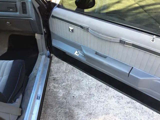 1987 buick grand national rare astro sun roof car factory digital dash