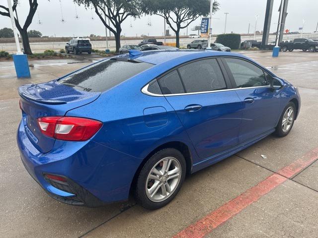 2017 chevrolet cruze lt