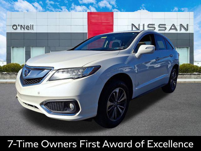 2017 acura rdx advance package