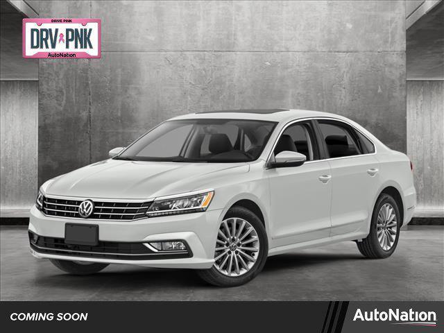 2017 volkswagen passat 1.8t s