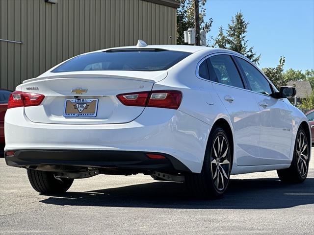 2018 chevrolet malibu lt