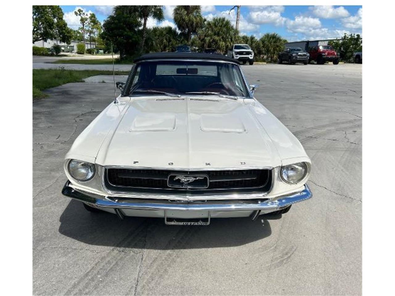 1967 ford mustang