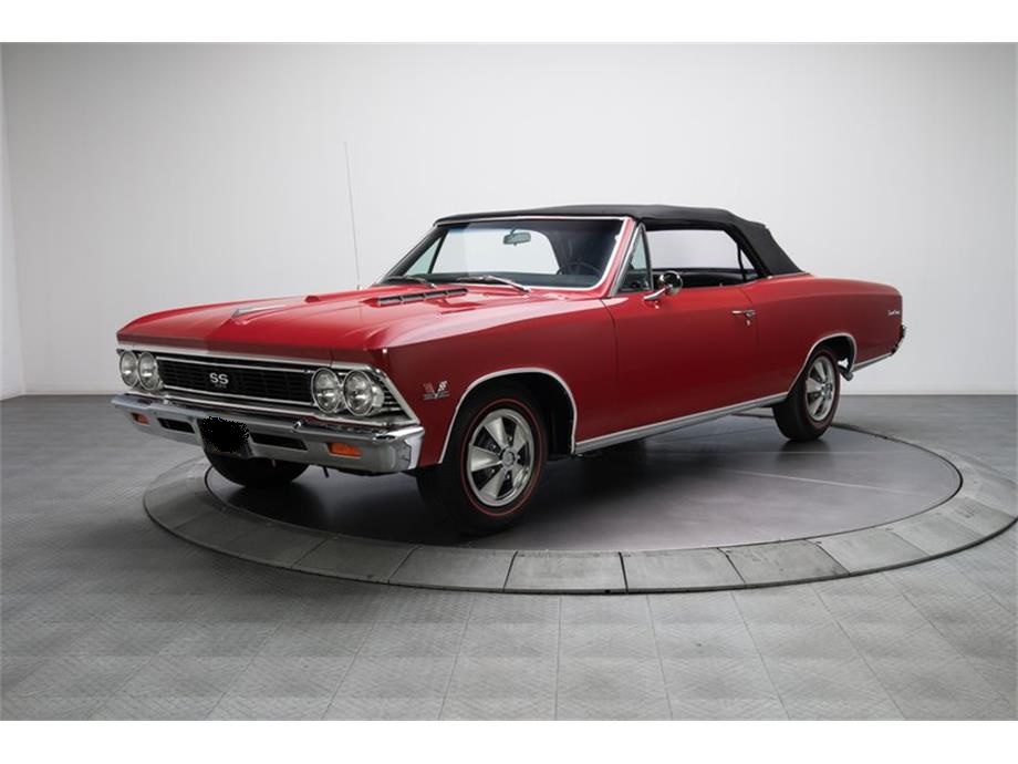 1966 chevrolet chevelle
