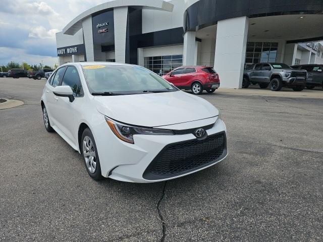 2022 toyota corolla le