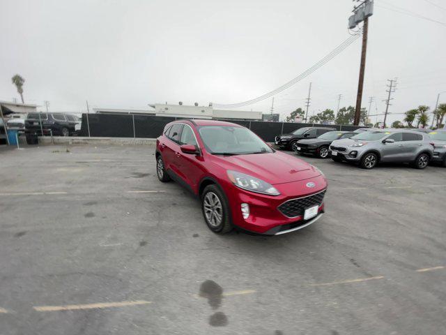 2021 ford escape sel