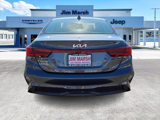 2023 kia forte lxs