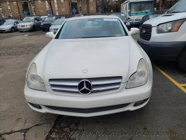 2009 mercedes-benz cls-class cls 550