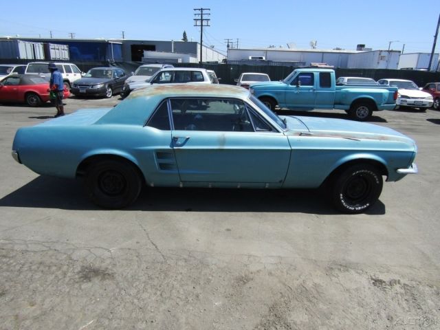 b 1967 ford mustang coupe used no reserve