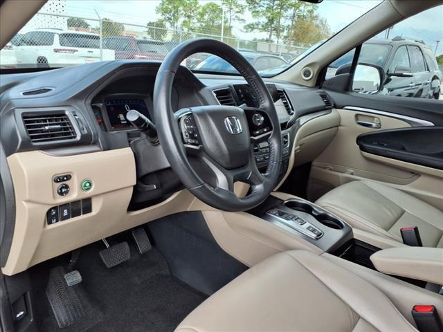 2022 honda pilot ex-l