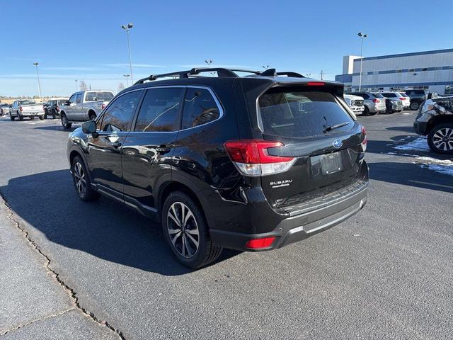 2021 subaru forester limited