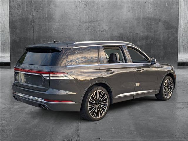 2022 lincoln aviator black label awd