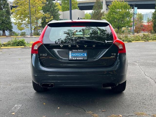 2016 volvo v60 t5 platinum