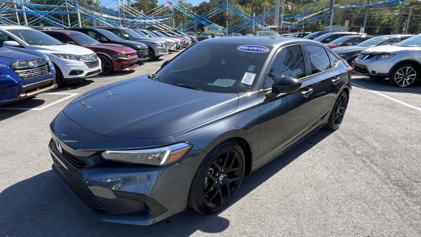 2024 honda civic sport