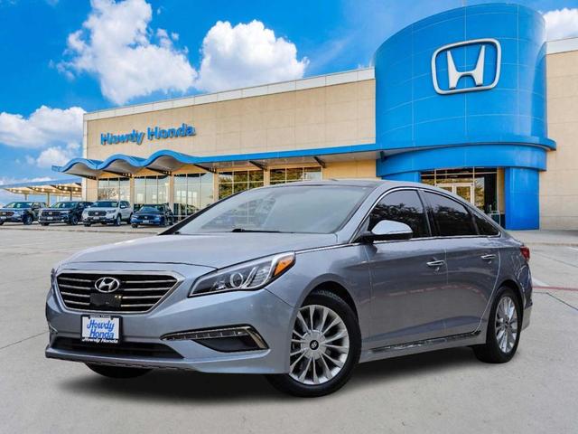 2015 hyundai sonata limited