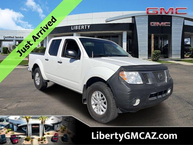 2019 nissan frontier sv