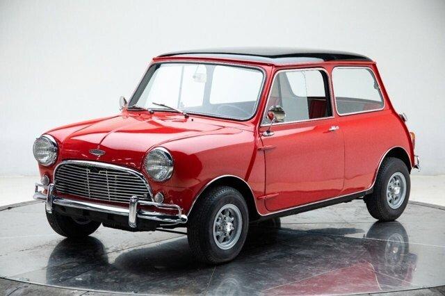1965 austin mini in cedar rapids, iowa