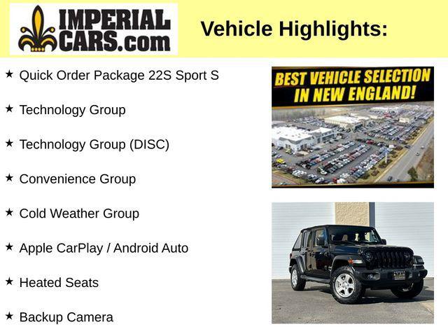 2021 jeep wrangler unlimited sport