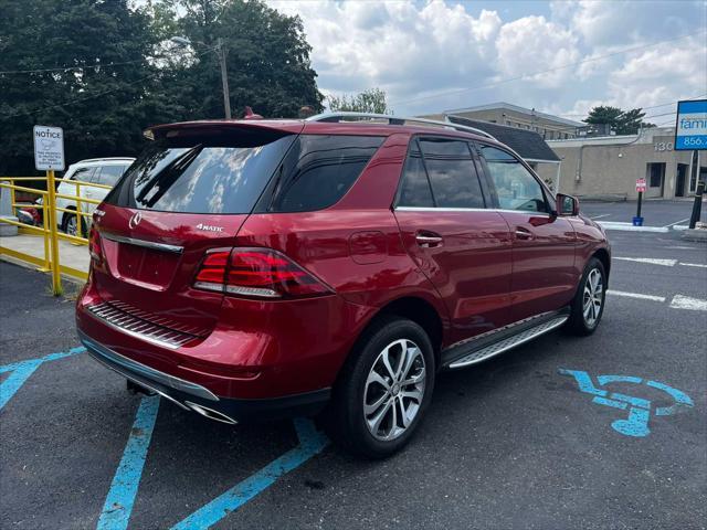 2016 mercedes-benz gle-class gle 350 4matic
