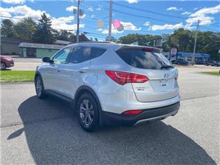 2014 Hyundai Santa fe sport 2.4l