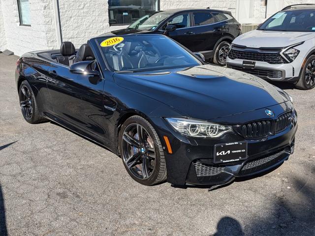 2016 bmw m4 base