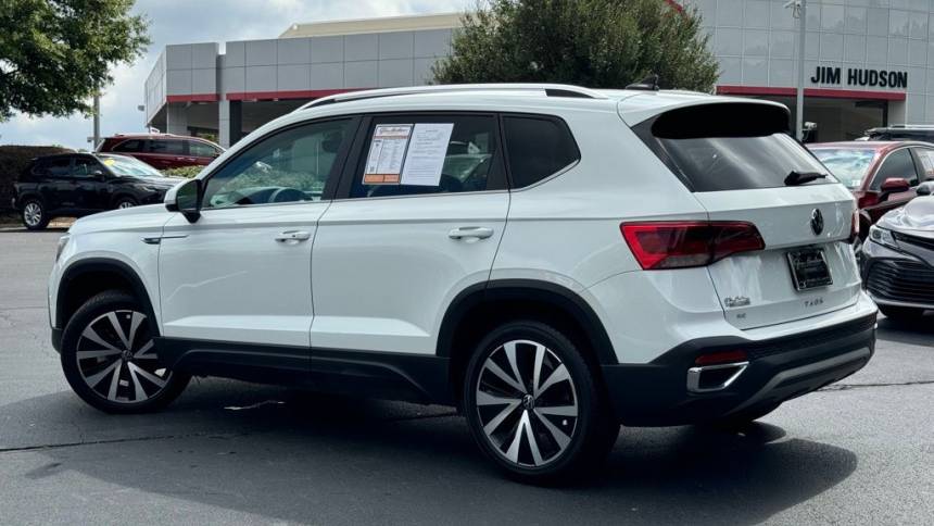 2023 volkswagen taos se