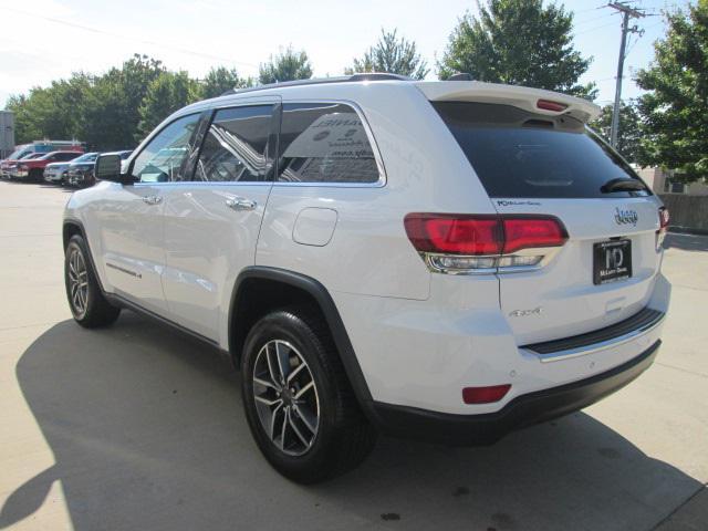 2022 jeep grand cherokee limited x