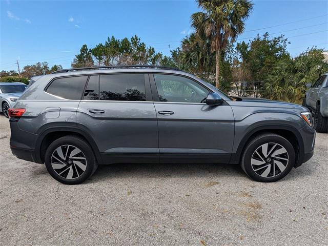 2024 volkswagen atlas 2.0t se w/technology