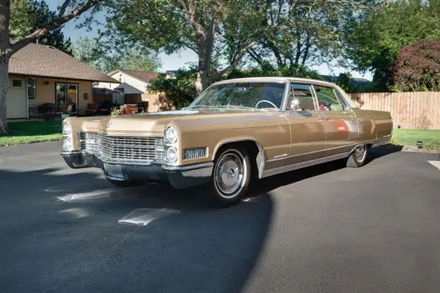 1966 cadillac fleetwood brougham - original low miles